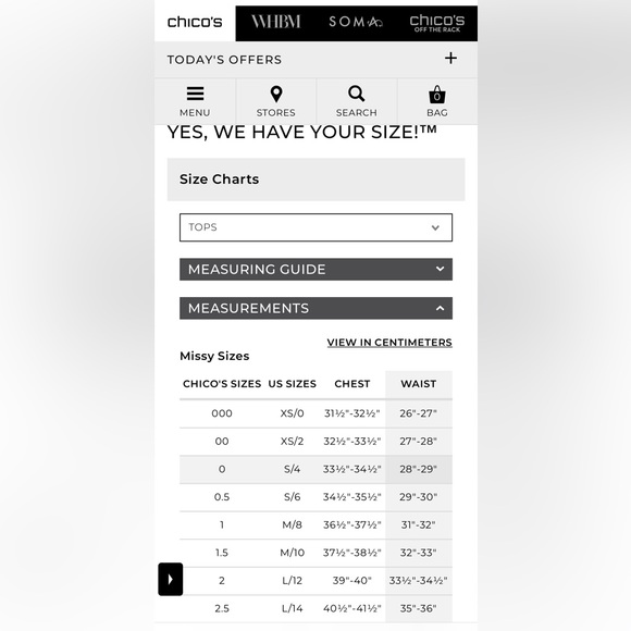 Chico's Linen jacket or shirt - safari mood - size 0 - Picture 11 of 11